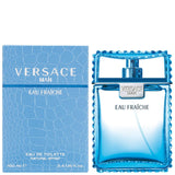 VERSACE Man Eau Fraiche Eau de Toilette 200ml, 100ml, 50ml, 30ml, 10ml - Peacock Bazaar