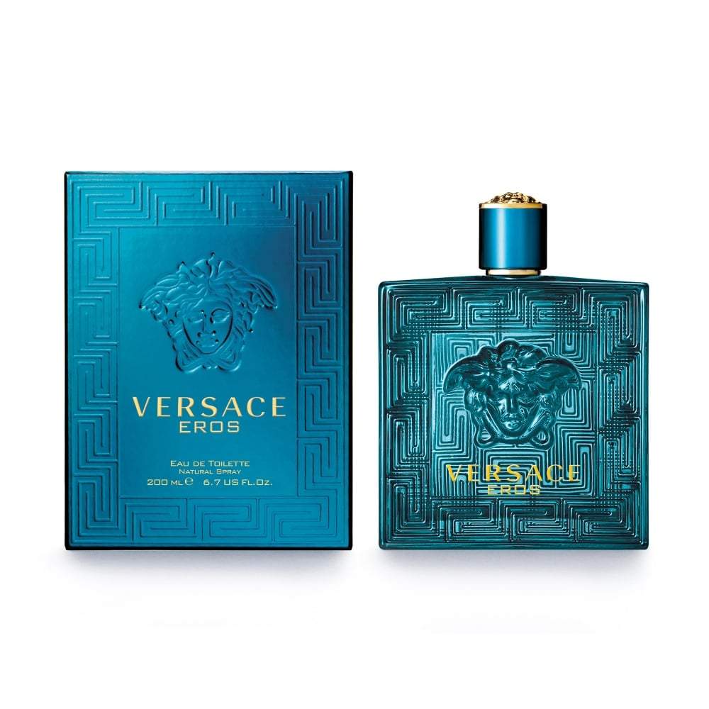 VERSACE Eros EDT 200ml, 50ml & 30ml - Peacock Bazaar