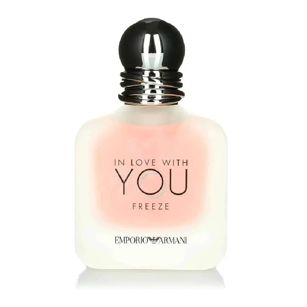 Emporio Armani In Love With You Freeze Eau de Parfum 100ml & 50ml - Pe ...