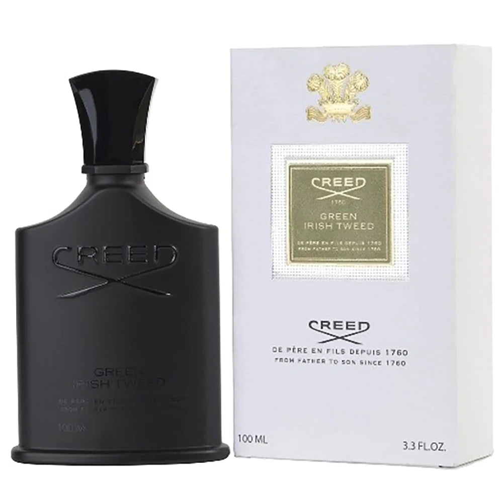 Creed Green Irish Tweed 100ml & 50ml EDP - Peacock Bazaar