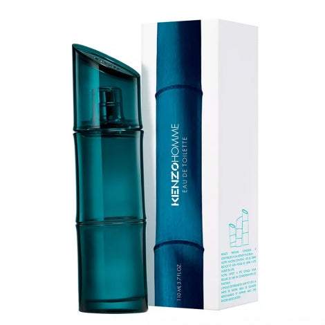 Kenzo Homme Eau de Toilette 110ml, 60ml & 40ml Spray - Peacock Bazaar