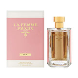 Prada La Femme L'Eau Eau de Toilette 100ml, 50ml & 35ml Spray - Peacock Bazaar