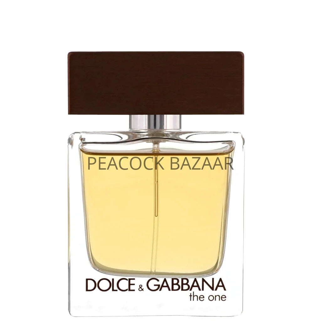 Dolce & Gabbana The One Gift Set 100ml EDT - 70g Deodorant Stick - Peacock Bazaar