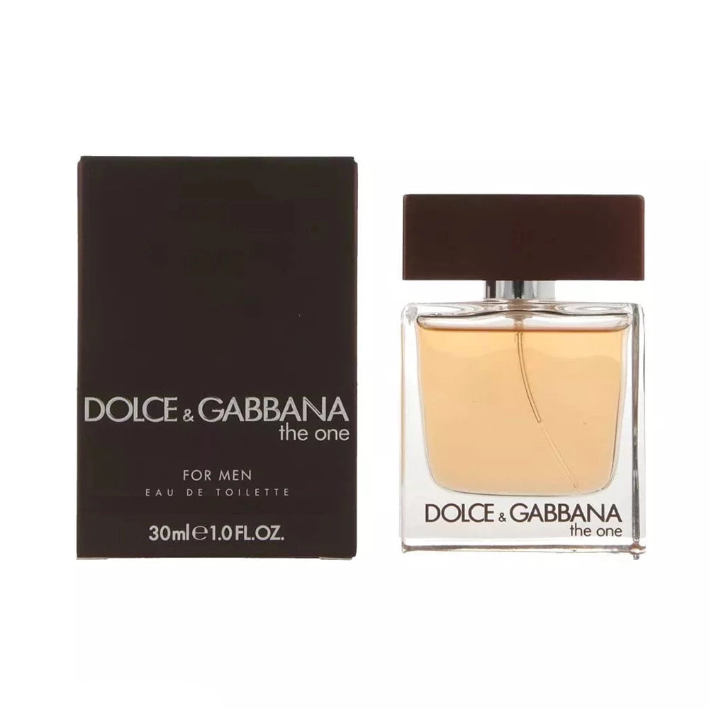 Dolce & Gabbana The One For Men EDT 30ml - Peacock Bazaar