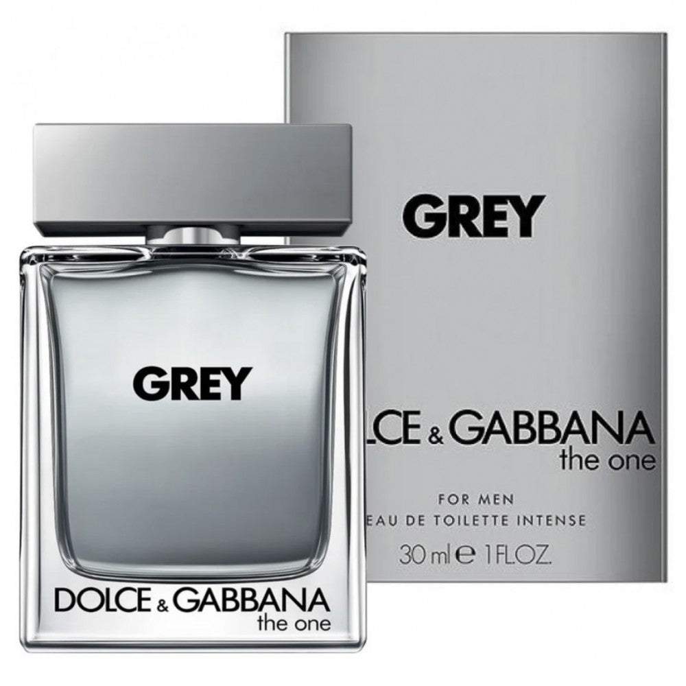 Dolce & Gabbana The One Grey Intense EDT 50ml & 30ml - Peacock Bazaar