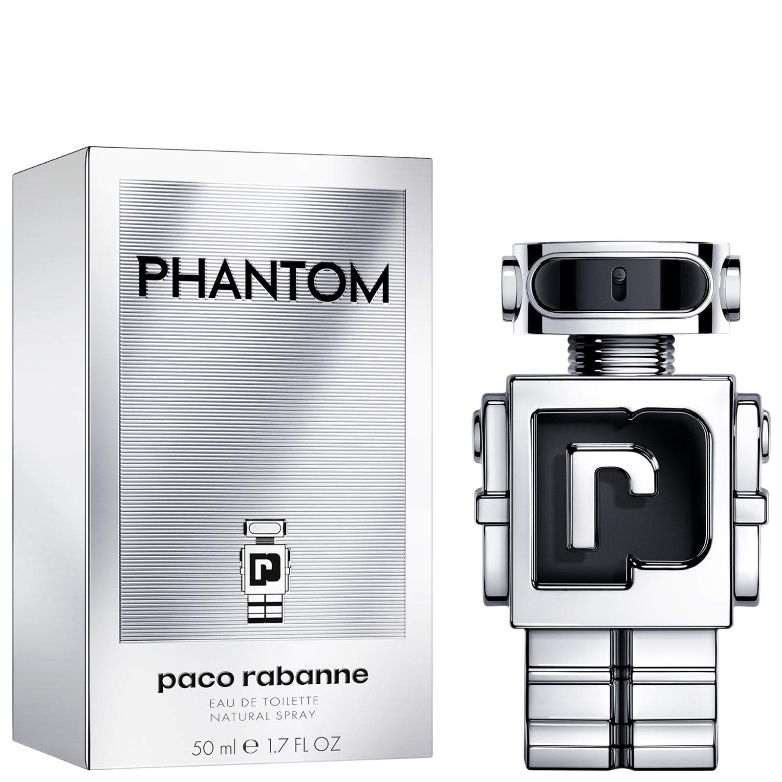 PACO RABANNE Phantom EDT 150ml, 100ml & 50ml - Peacock Bazaar