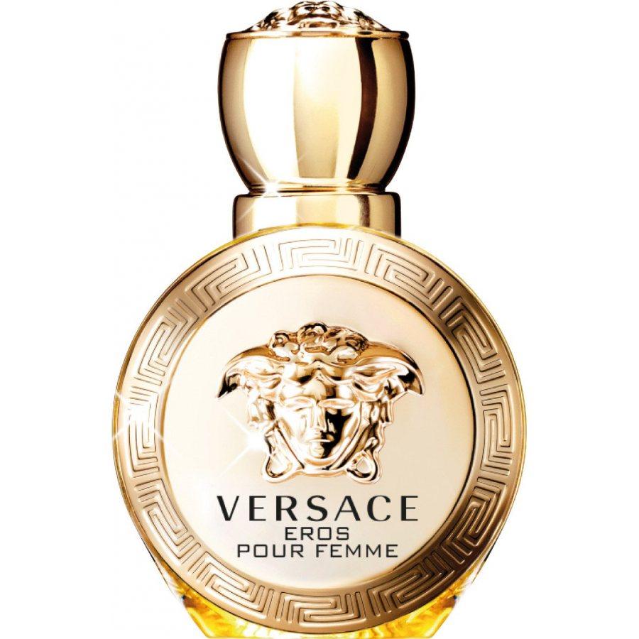 VERSACE Eros Pour Femme EDP 100ml & 50ml - Peacock Bazaar