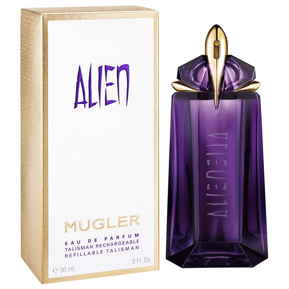 THIERRY MUGLER Alien EDP 90ml, 60ml & 30ml Refillable - Peacock Bazaar