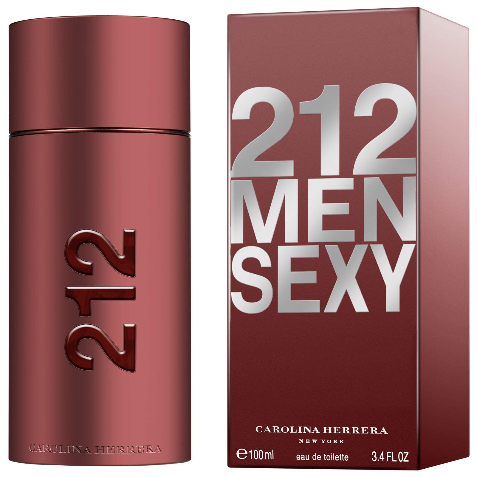 CAROLINA HERRERA 212 Sexy Men 100ml, 50ml & 30ml EDT - Peacock Bazaar