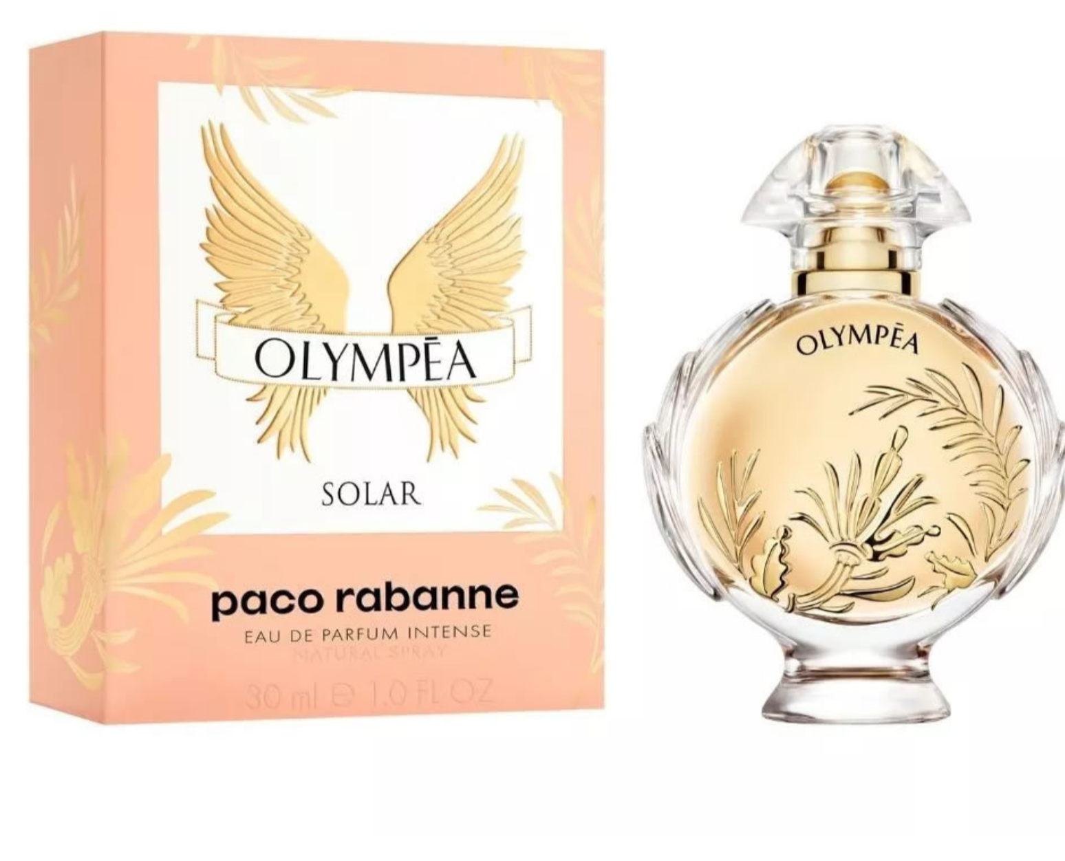 PACO RABANNE Olympéa Solar Eau de Parfum 50ml & 30ml - Peacock Bazaar