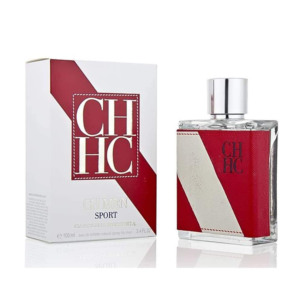 CAROLINA HERRERA CH Men Sport 100ml & 50ml EDT - Peacock Bazaar