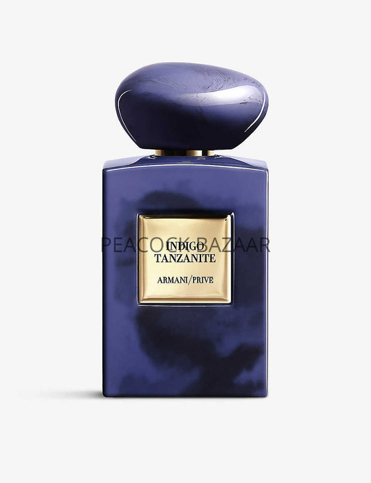 Giorgio Armani Armani Privé Indigo Tanzanite Eau de Parfum 100ml Spray - Peacock Bazaar