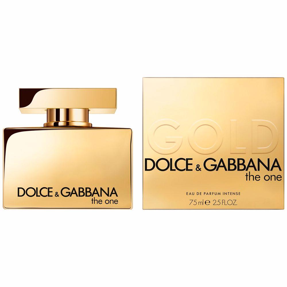 Dolce & Gabbana The One Gold Eau de Parfum Intense 75ml, 50ml & 30ml Spray - Peacock Bazaar