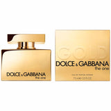 Dolce & Gabbana The One Gold Eau de Parfum Intense 75ml, 50ml & 30ml Spray - Peacock Bazaar