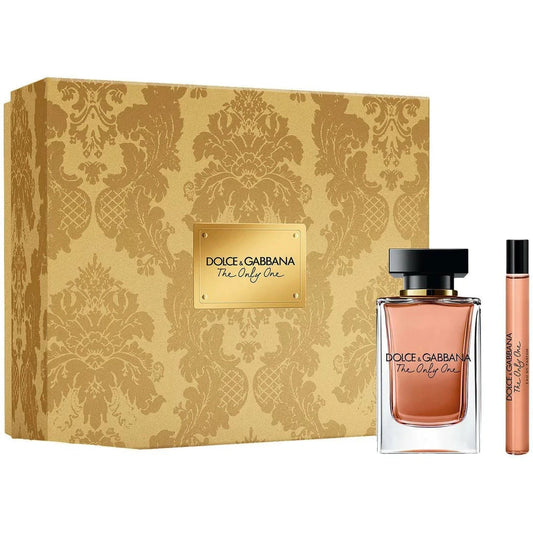 Dolce & Gabbana The Only One Gift Set 50ml EDP - 10ml EDP - Peacock Bazaar