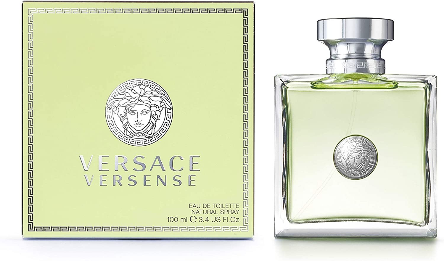 VERSACE Versense EDT 100ml & 50ml - Peacock Bazaar