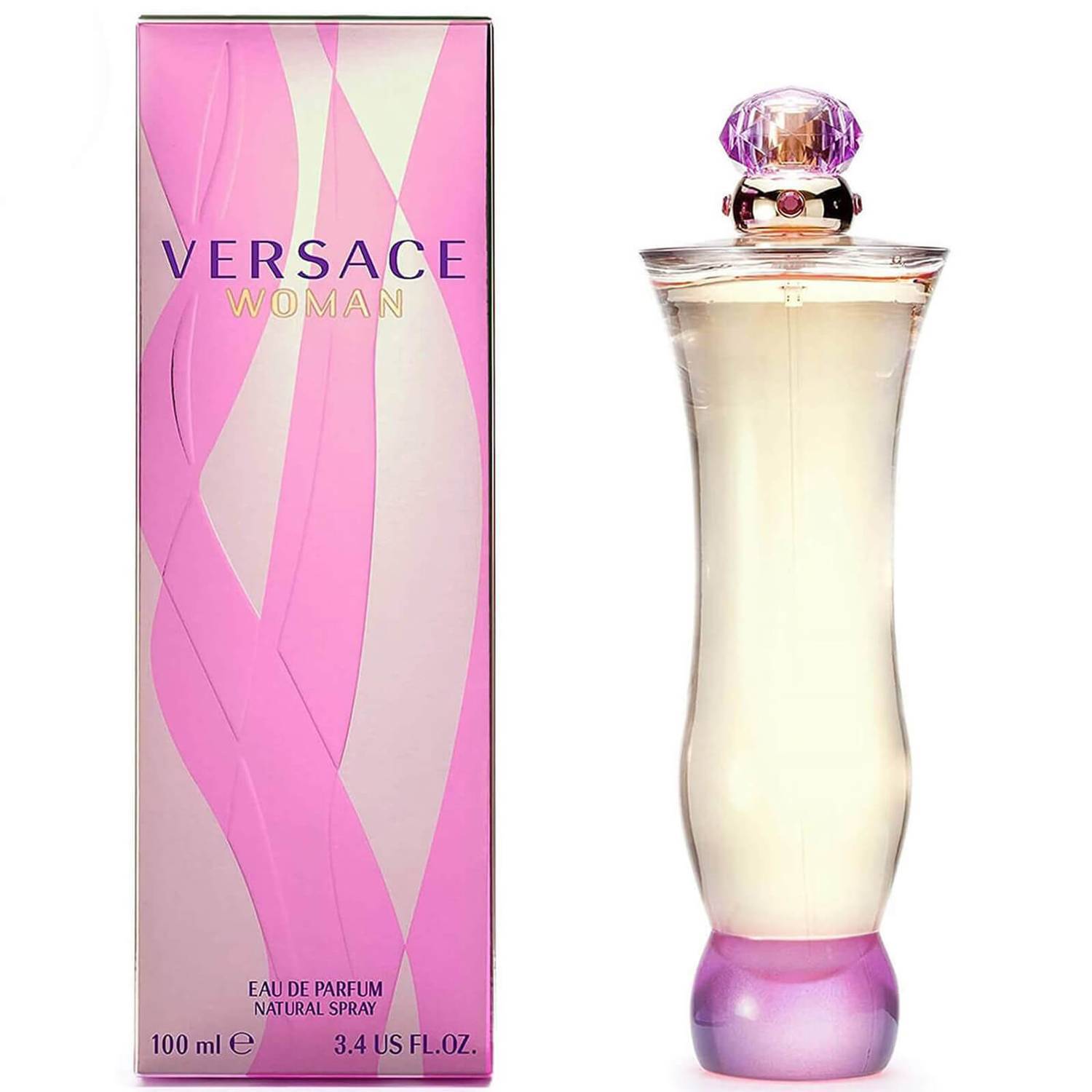 VERSACE Woman EDP 100ml - Peacock Bazaar